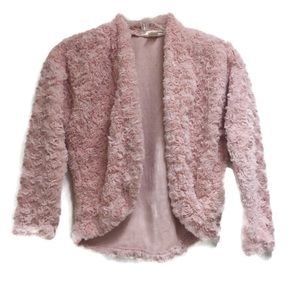 Self Esteem Faux Fur Sweater